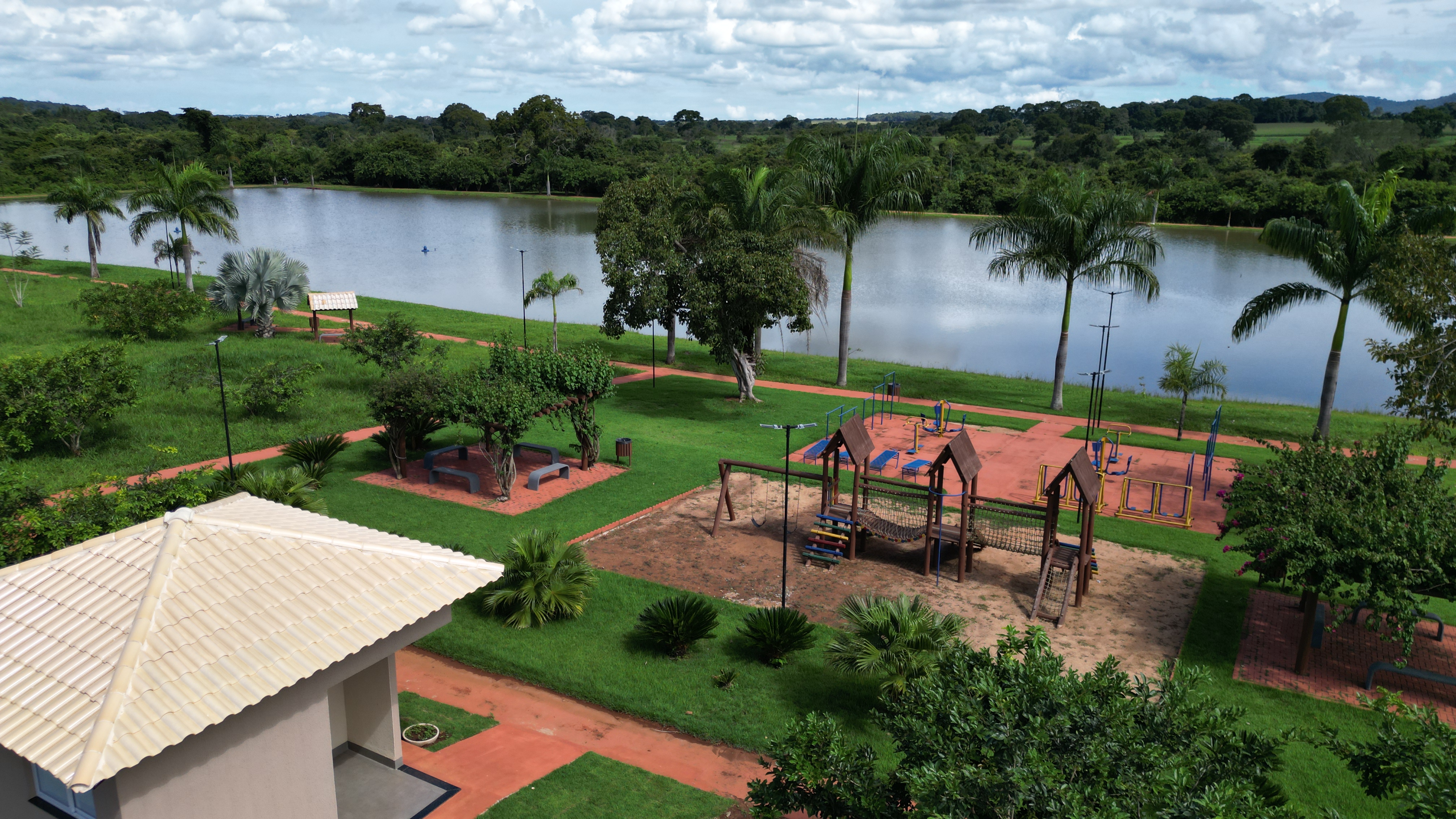Vista do Terra Santa